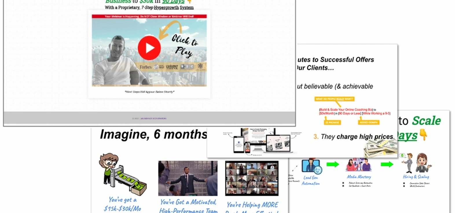 Evergreen funnel planning workspace
